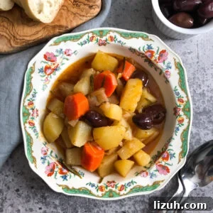 Greek Potato Yahni: Classic Mediterranean Potato Stew Recipe 12 Potatoes yahni