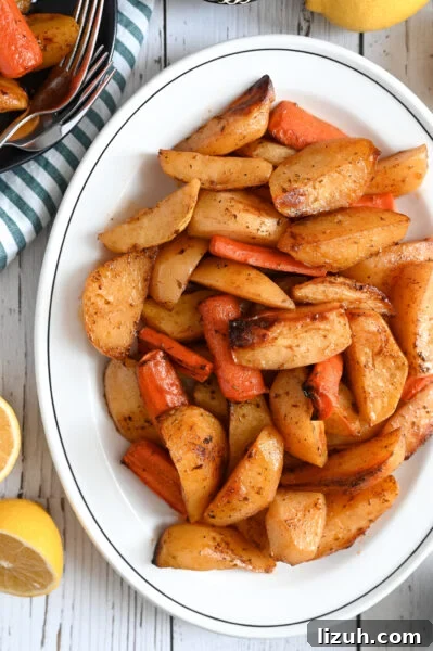 Greek Potato Yahni: Classic Mediterranean Potato Stew Recipe 10 Roasted Greek lemon potatoes