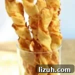 gluten free puff pastry cheese straws