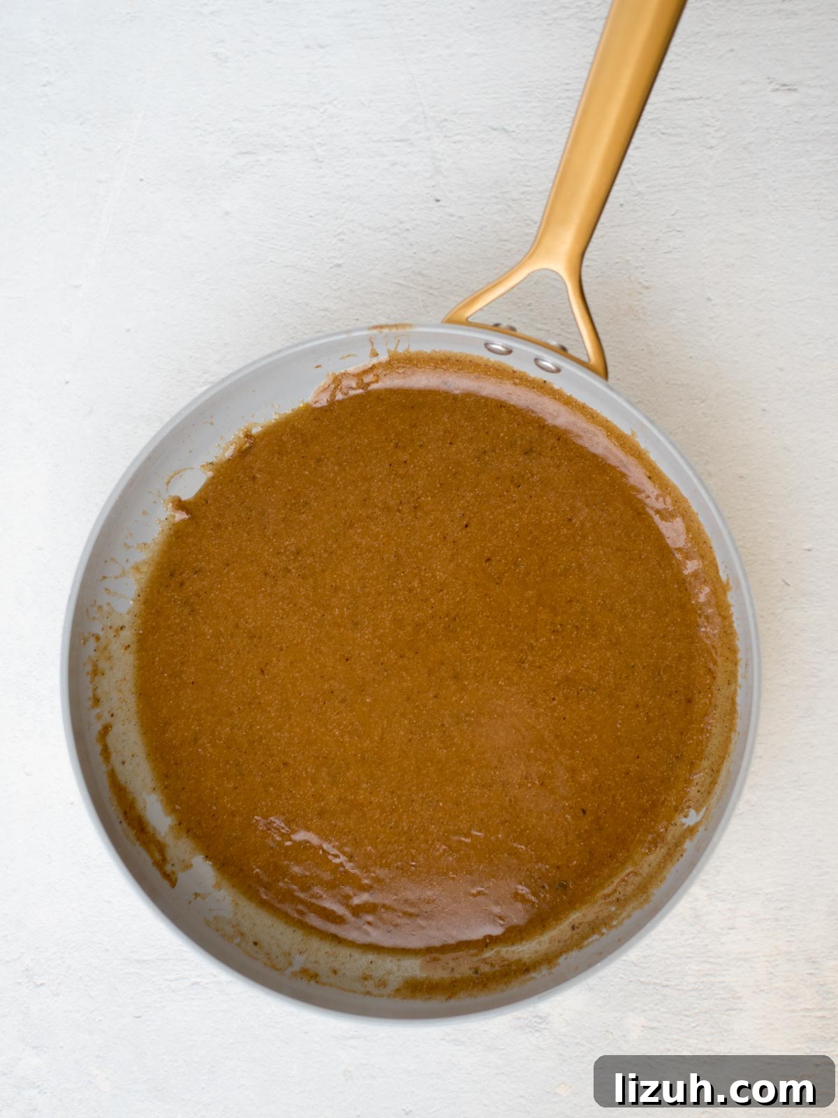 Authentic Homemade Enchilada Sauce Recipe for Rich Flavor 5 homemade enchilada sauce in a skillet