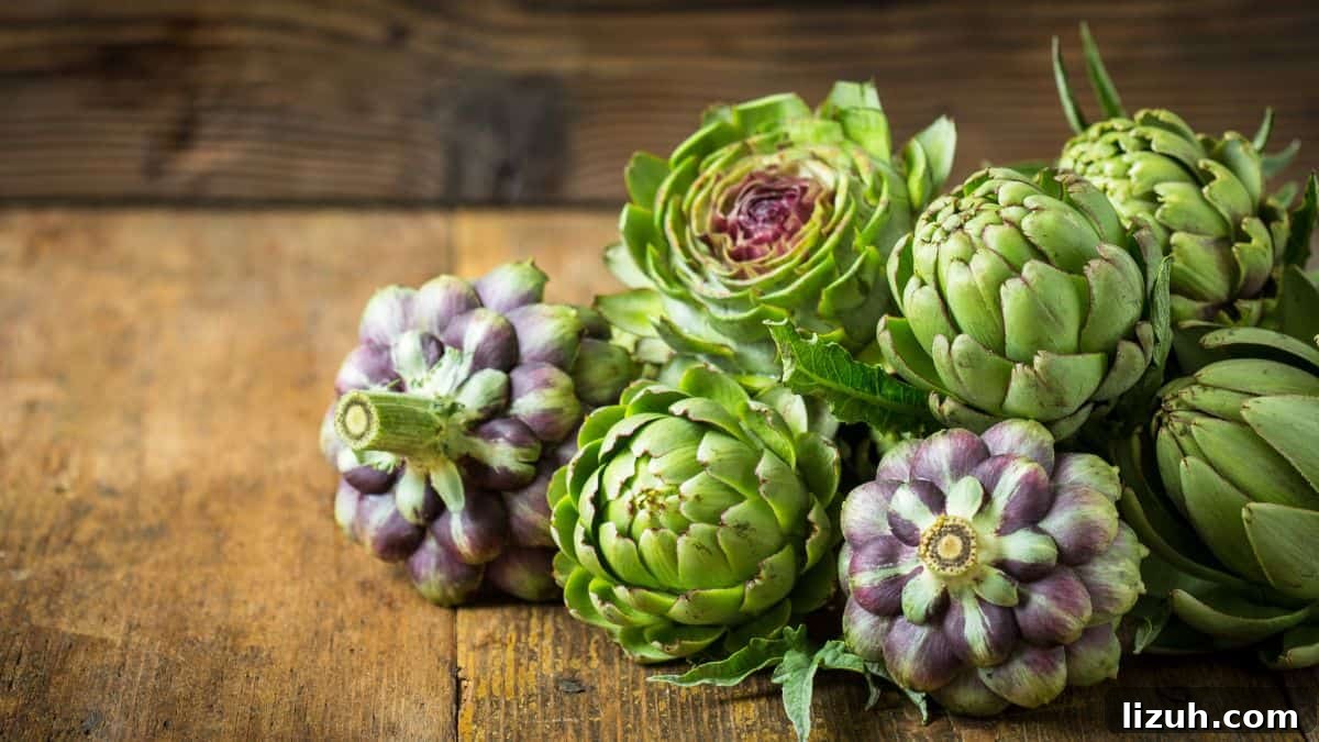 15 Foods That Feel Awkward to Eat in Front of Others 2 Artichokes