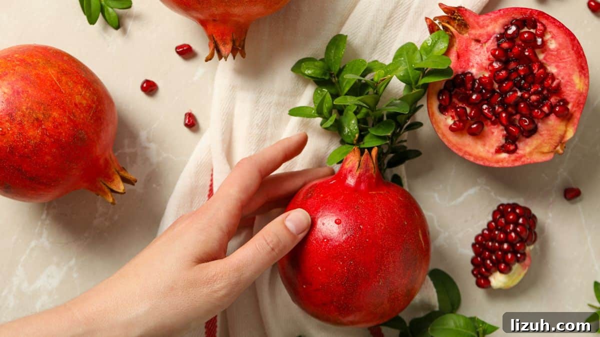 15 Foods That Feel Awkward to Eat in Front of Others 5 Pomegranates