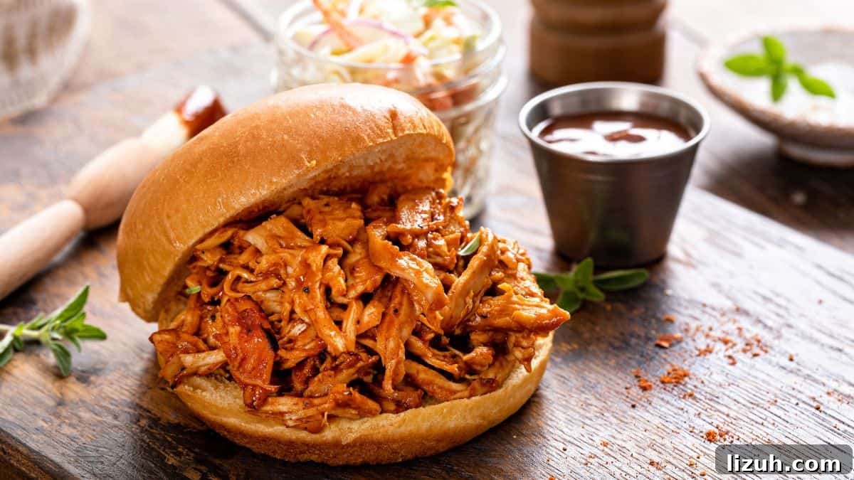 15 Foods That Feel Awkward to Eat in Front of Others 6 Pulled Pork sandwich