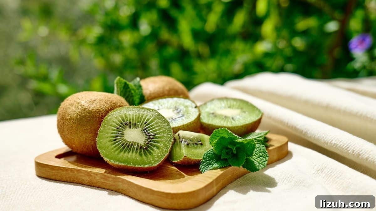 15 Foods That Feel Awkward to Eat in Front of Others 7 Kiwi