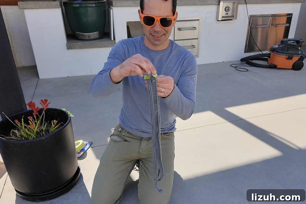marking gasket to align installation