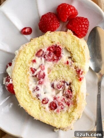 Pomegranate Cake