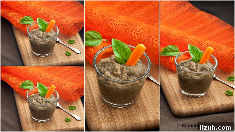 Smoky Eggplant Caviar Recipe: Creamy Spread for Bread & Dips 2 Eggplant Caviar