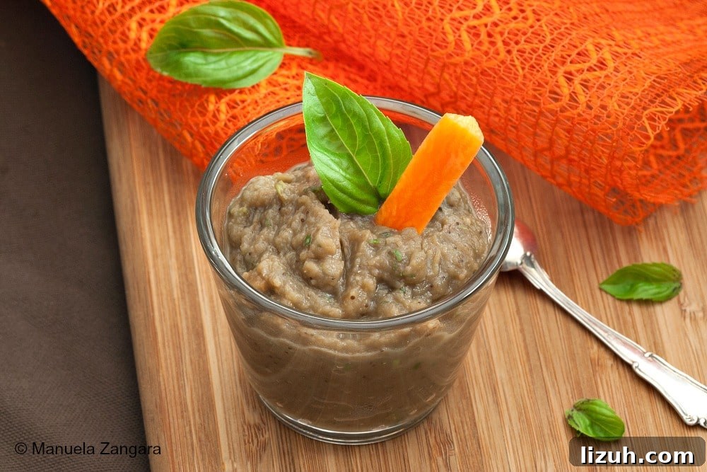 Smoky Eggplant Caviar Recipe: Creamy Spread for Bread & Dips 3 Eggplant Caviar