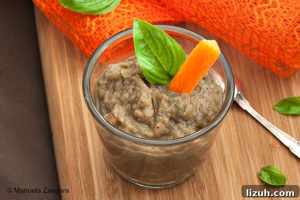Smoky Eggplant Caviar Recipe: Creamy Spread for Bread & Dips 6 Eggplant Caviar