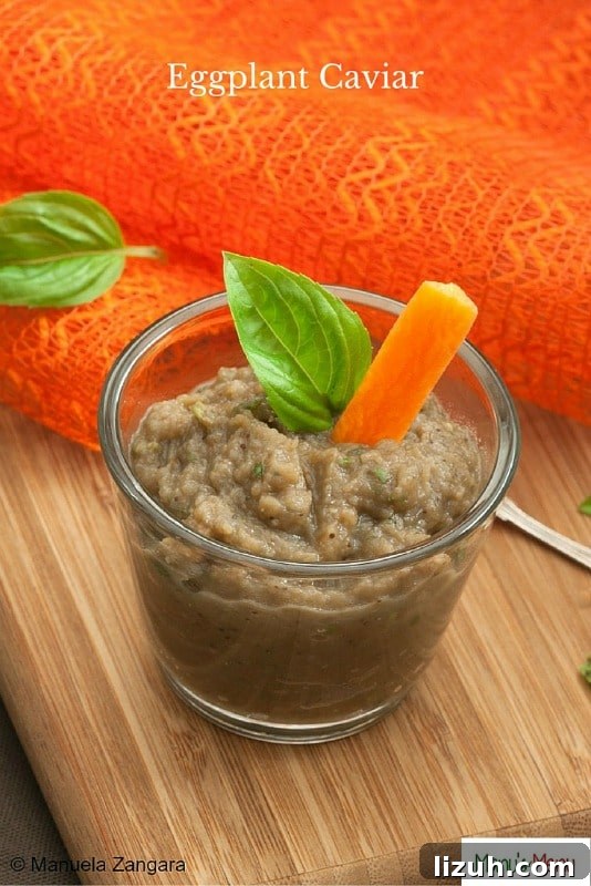 Smoky Eggplant Caviar Recipe: Creamy Spread for Bread & Dips 7 Eggplant Caviar