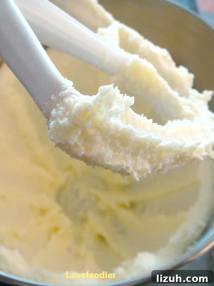 Creaming butter and sugar