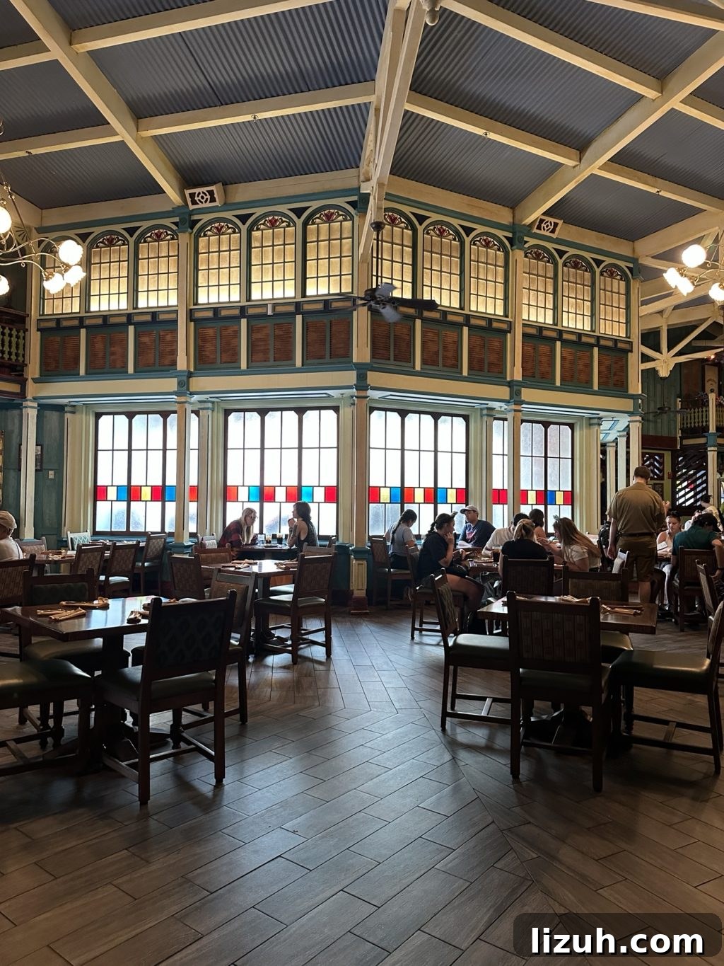 An image of the interior of Skipper Canteen