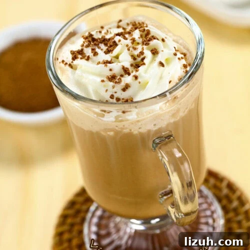 homemade amaretto cocoa