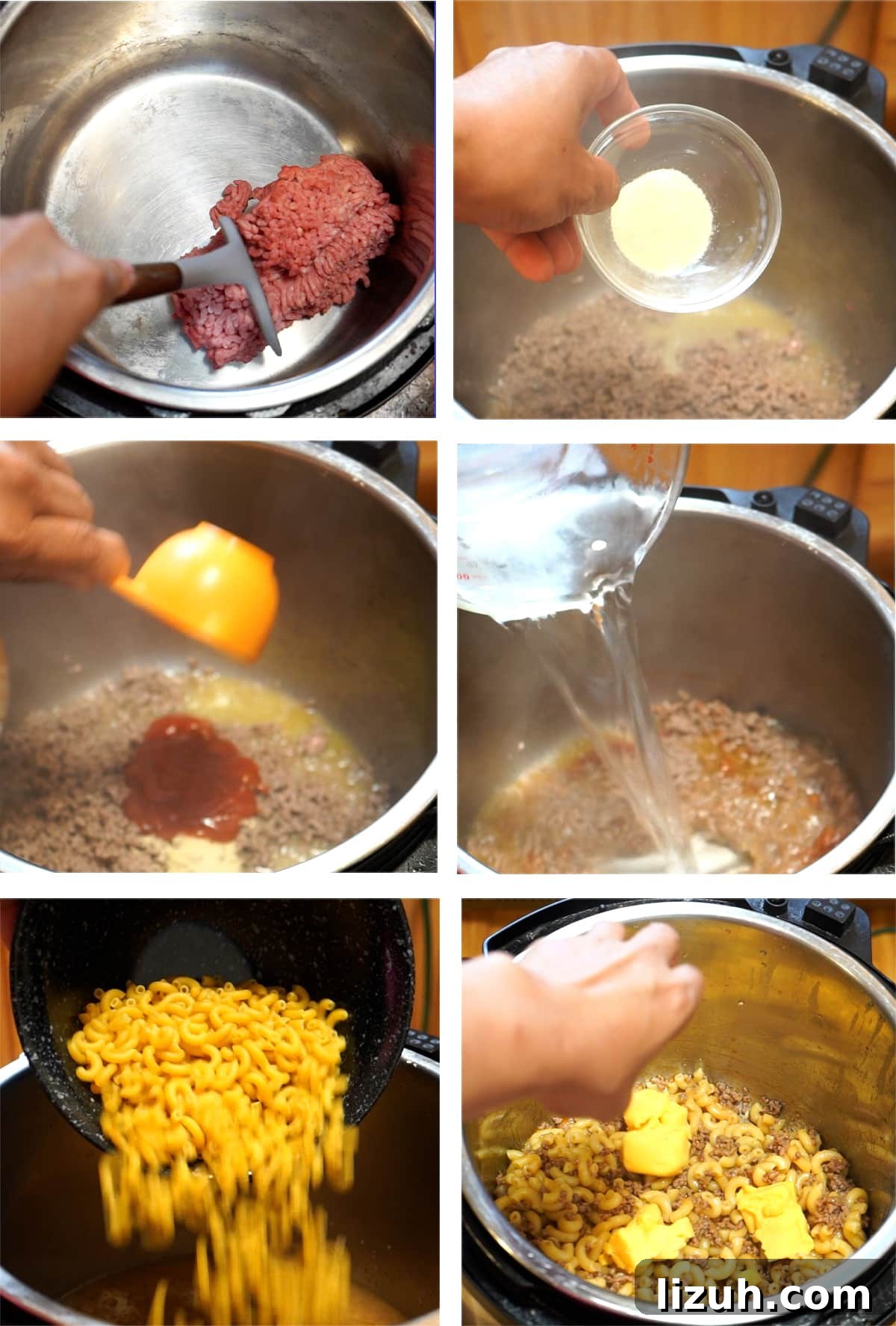 Creamy Instant Pot Mac and Cheese with Velveeta 5 How to Cook Velveeta Mac and Cheese in the Instant Pot