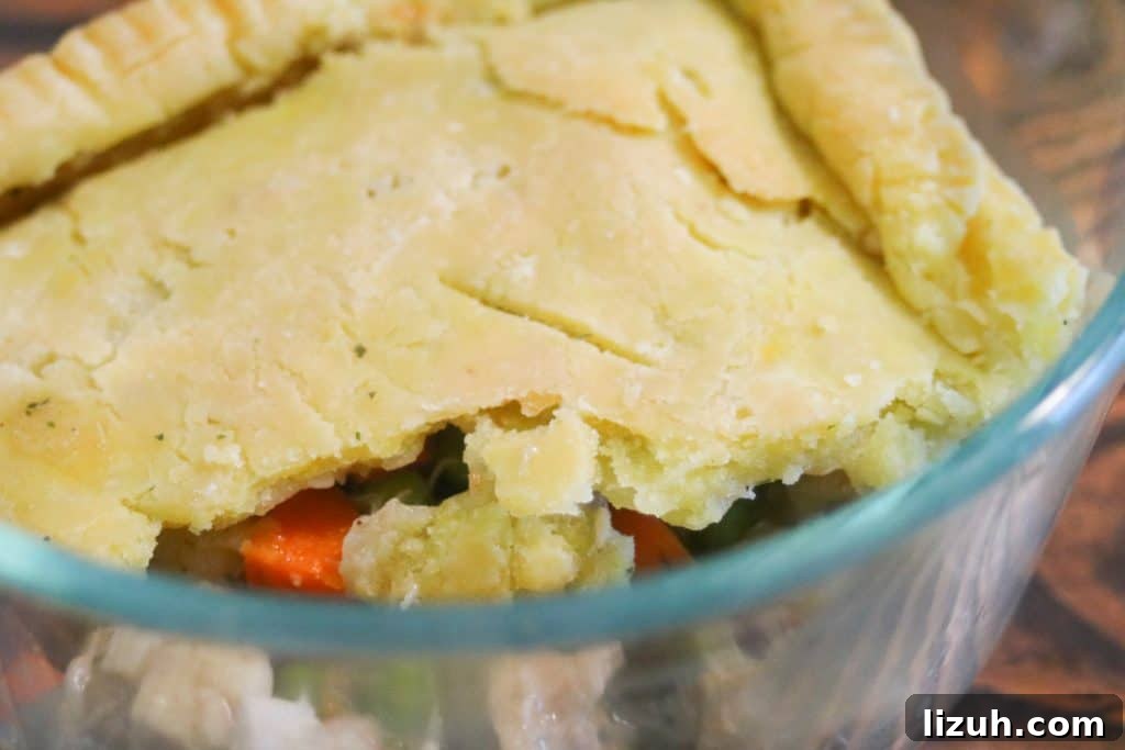 Gluten-Free Chicken Pot Pie Recipe with Flaky Crust 11 img 2880 10