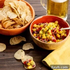 Tropical Fruit Salsa