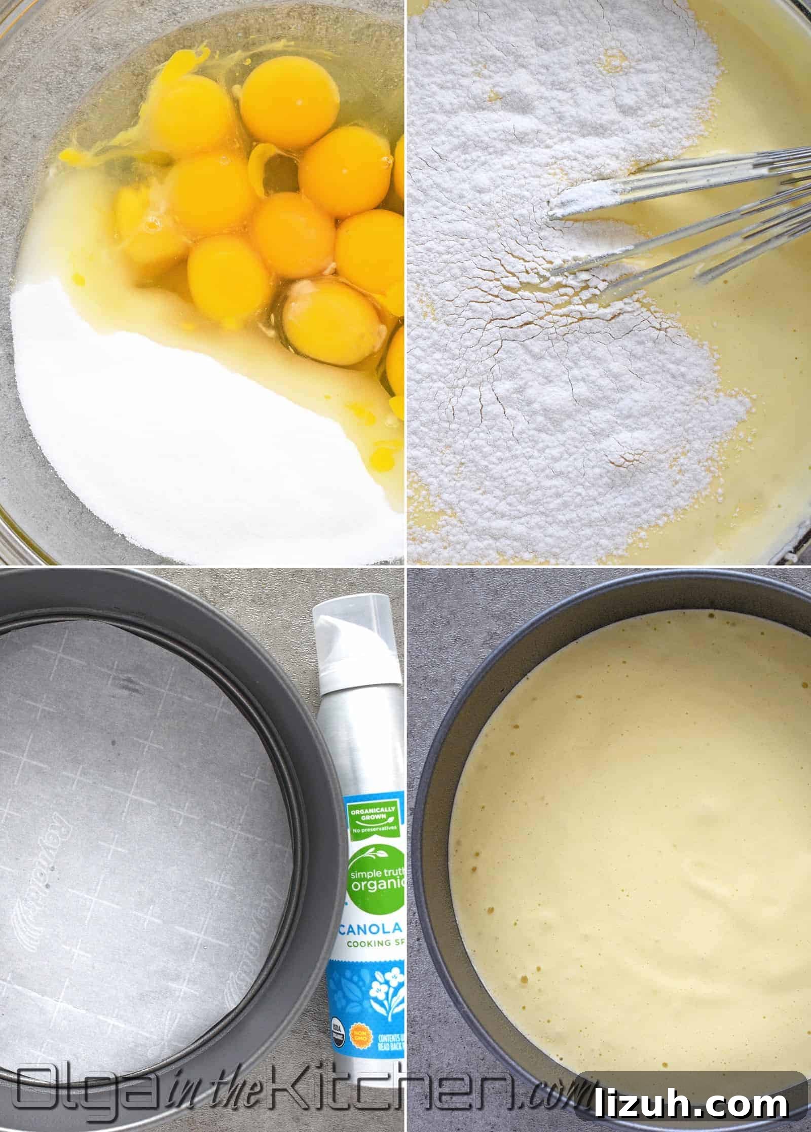 how to make sponge cake
