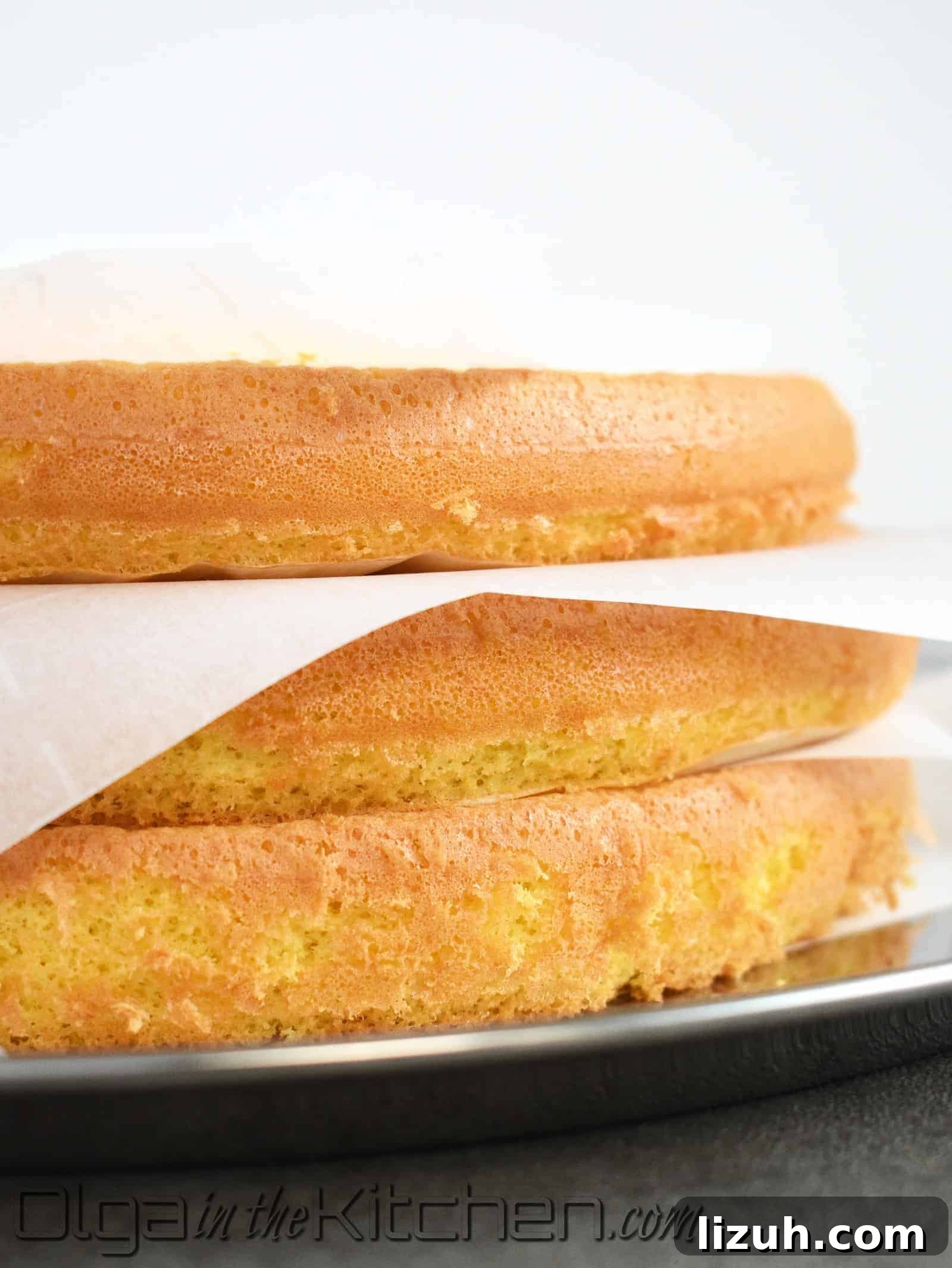 sponge cake recipe
