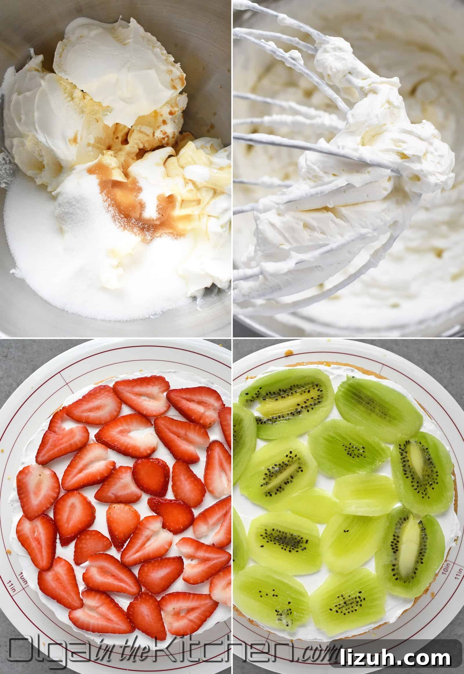 how to make sour cream frosting