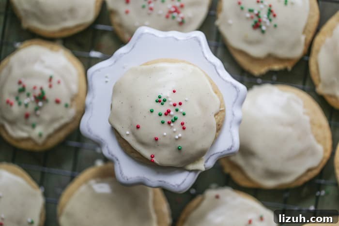 eggnog cookie cookies recipes
