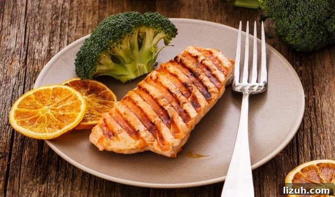 what to serve with grilled salmon