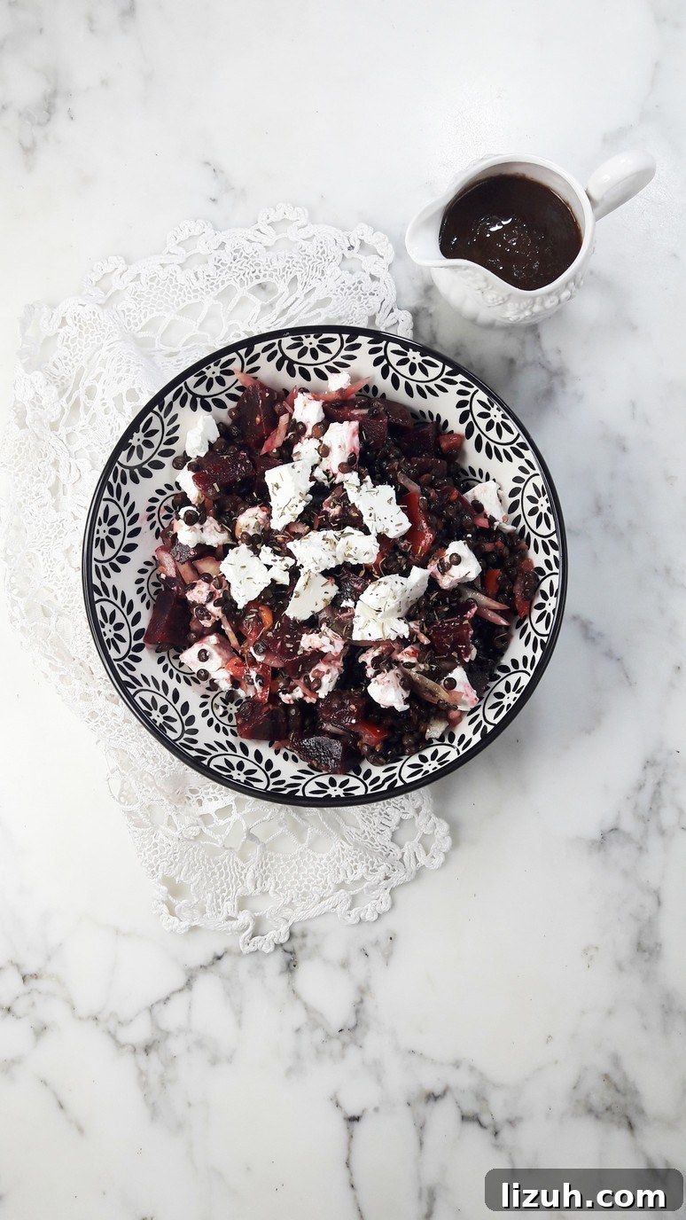 lentil salad
