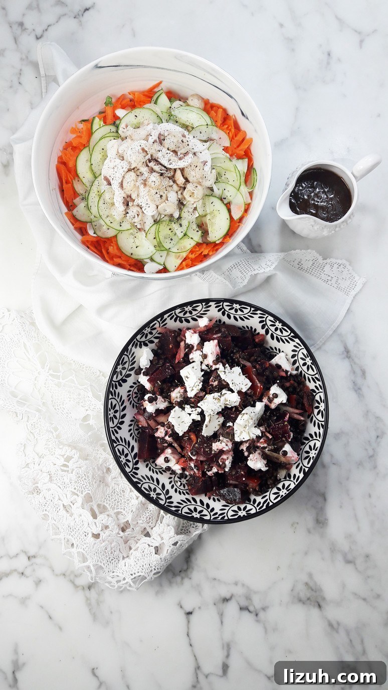 lentil salad