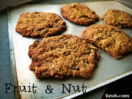Fruit n Nut Cookie Fruit n Nut Cookie