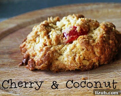 Cherry Coconut Cookie Cherry Coconut Cookie
