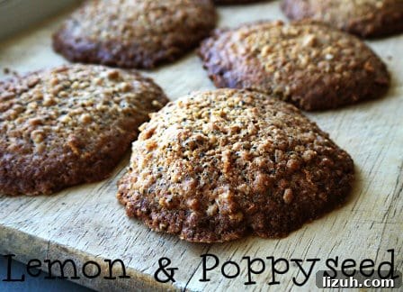 Lemon poppyseed cookie Lemon Poppyseed cookie