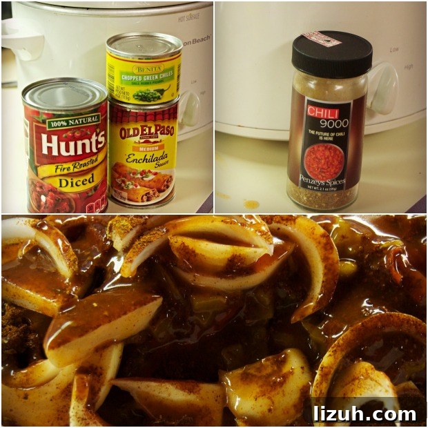 Slow-Cooker Chipotle Shredded Beef Recipe for Tacos and Burritos 5 Chipotle Beef Ingredients