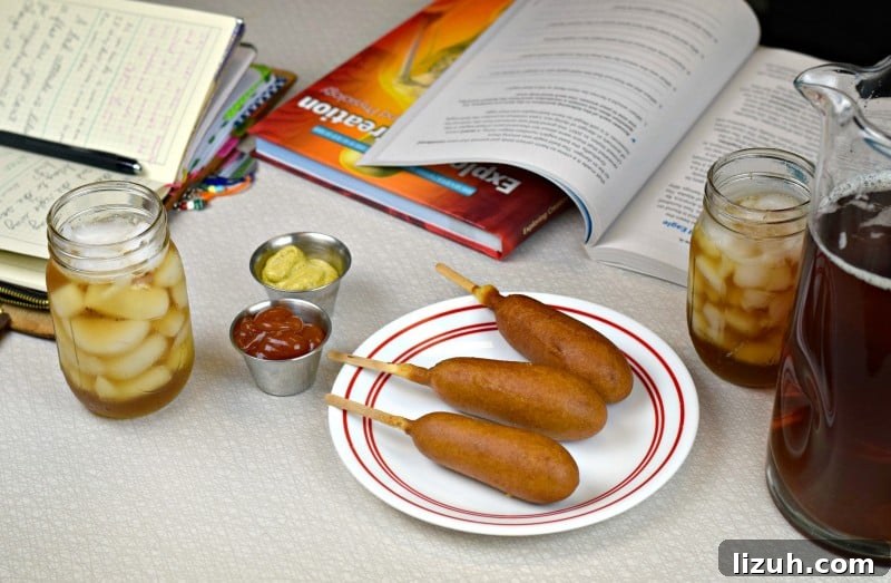 When Life Gets Messy, Corn Dogs Save the Day 2 vignette