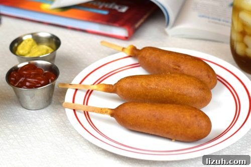 When Life Gets Messy, Corn Dogs Save the Day 6 corn dogs trio