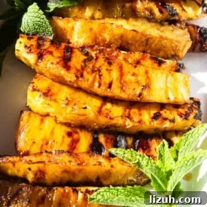 Brazilian-Style Grilled Pineapple Recipe for Sweet Tangy Dessert 9 Brazilian steakhouse grilled pineapple