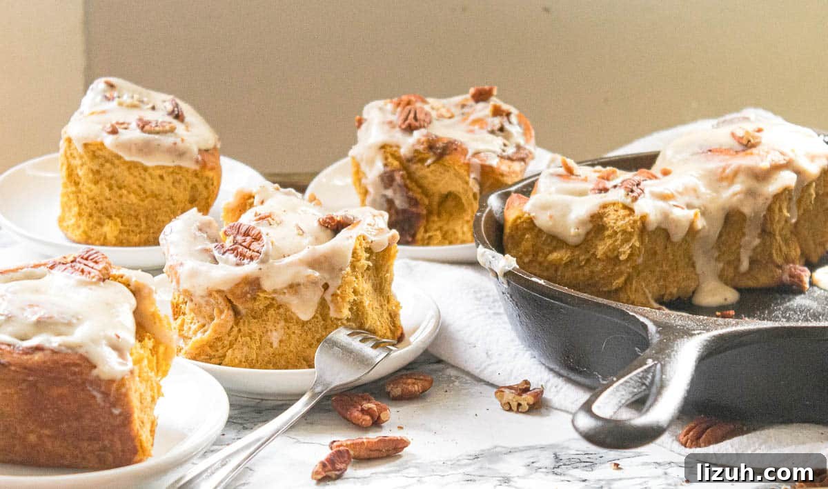 Pumpkin Spice Cinnamon Rolls with Maple Glaze 4 pumpkin spice cinnamon rolls pillsbury