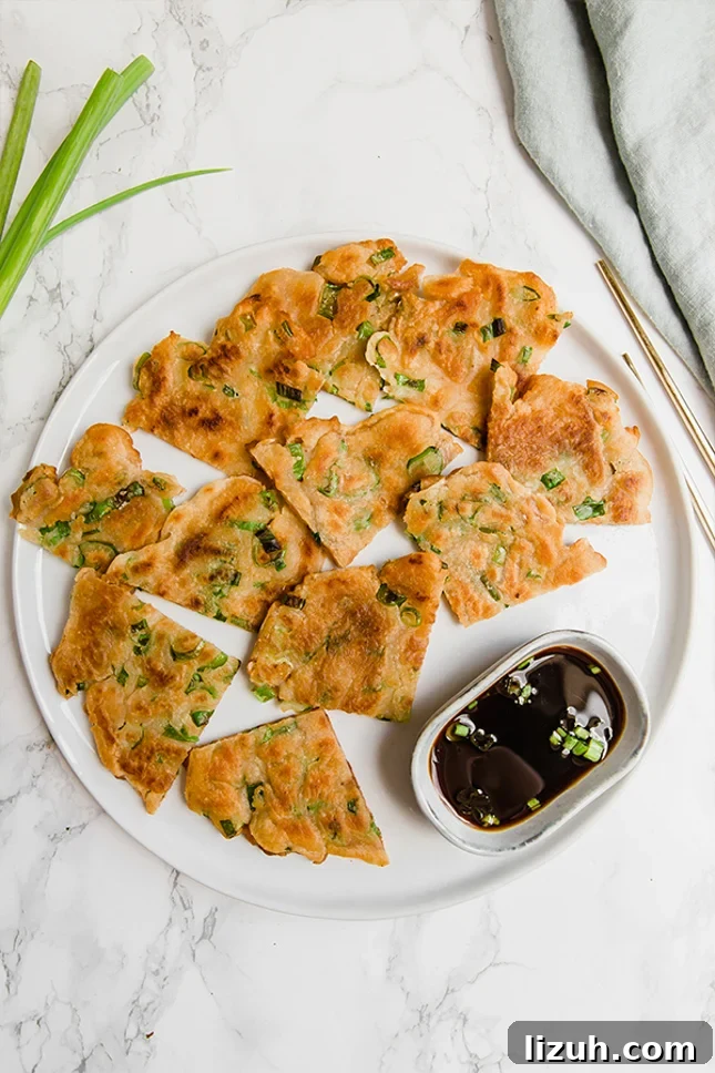 29 Authentic Vegan Chinese Recipes for Flavorful Plant-Based Meals 11 Scallion Pancakes