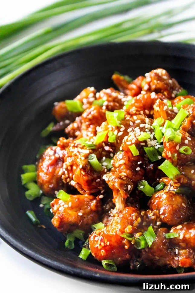 29 Authentic Vegan Chinese Recipes for Flavorful Plant-Based Meals 20 Sticky Sesame Crispy Cauliflower