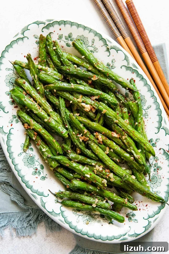 29 Authentic Vegan Chinese Recipes for Flavorful Plant-Based Meals 25 Chinese Garlic Green Beans