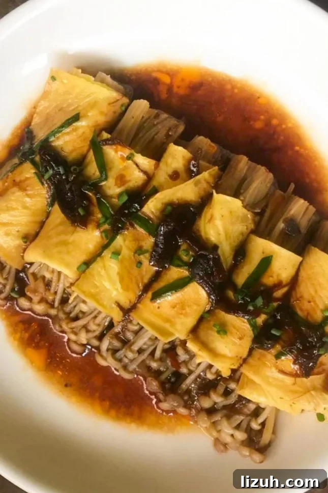 29 Authentic Vegan Chinese Recipes for Flavorful Plant-Based Meals 28 Enoki in Tofu Skin