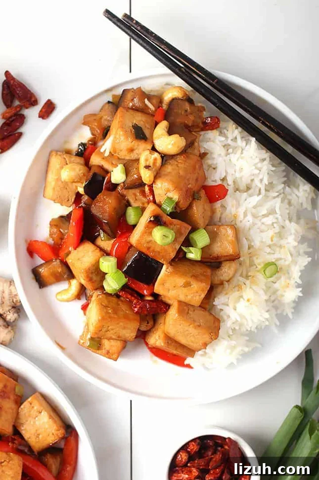 29 Authentic Vegan Chinese Recipes for Flavorful Plant-Based Meals 30 Kung Pao Tofu with Eggplant