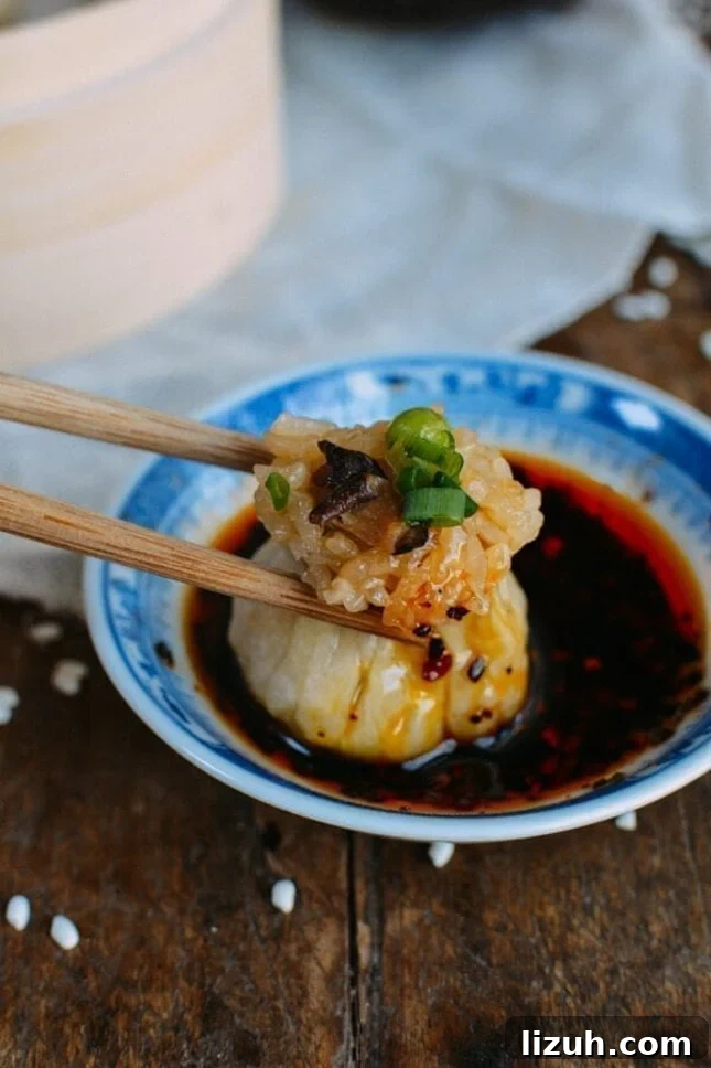 29 Authentic Vegan Chinese Recipes for Flavorful Plant-Based Meals 4 Sticky Rice Mushroom Shumai