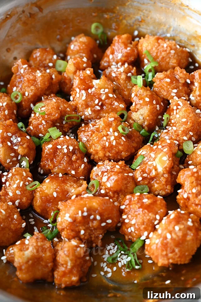 29 Authentic Vegan Chinese Recipes for Flavorful Plant-Based Meals 6 Orange Cauliflower