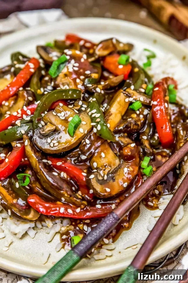 29 Authentic Vegan Chinese Recipes for Flavorful Plant-Based Meals 8 Vegan Chinese Pepper Steak