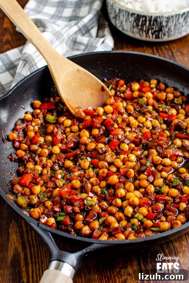 29 Authentic Vegan Chinese Recipes for Flavorful Plant-Based Meals 9 Chinese 5 Spice Chickpeas