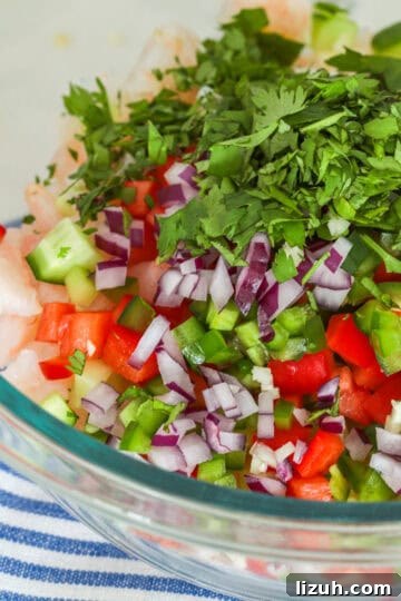 Ingredients in a bowl.