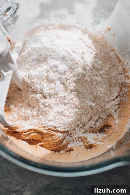 Browned Butter Chocolate Chunk Skillet Cookie Recipe 7 Pressing dough into skillet