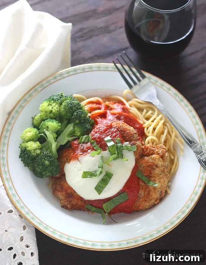 Back-to-School Dinner Ideas: Quick Family-Friendly Recipes 11 Chicken Parmesan