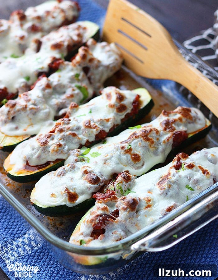 Back-to-School Dinner Ideas: Quick Family-Friendly Recipes 14 Italian sausage stuffed zucchini boats