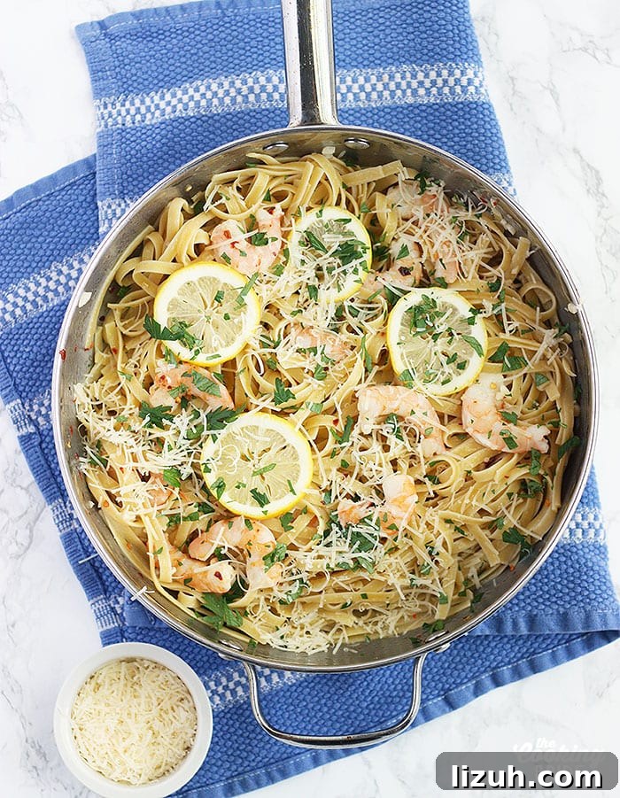 Back-to-School Dinner Ideas: Quick Family-Friendly Recipes 3 easy shrimp scampi