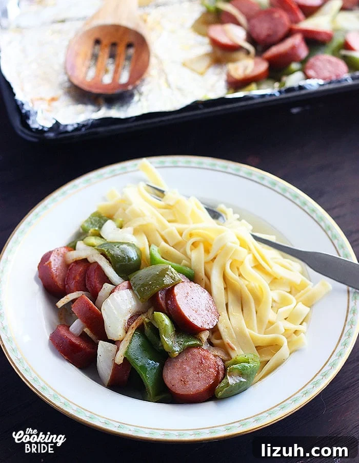 Back-to-School Dinner Ideas: Quick Family-Friendly Recipes 23 Smoked Sausage Sheet Pan Dinner